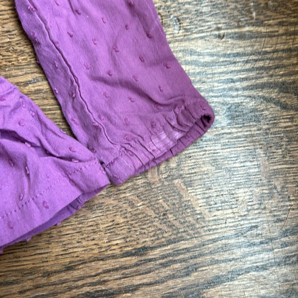 Carters Toddler Peplum Top and Leggings Set, Size 12 Months